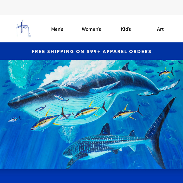 Refresh Your Home with Guy Harvey Artwork
