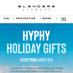 'Tis the Season — Blenders Holiday Gifts Under $50! //