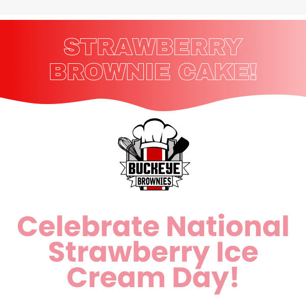 Celebrate National Strawberry Ice Cream Day!