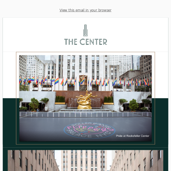Celebrate NYC Pride Month at Rockefeller Center