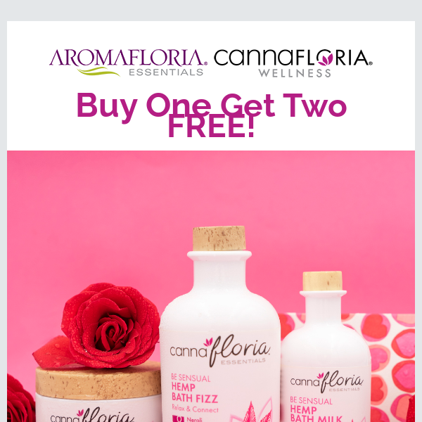 Cannafloria: Pamper yourself or a Loved One!