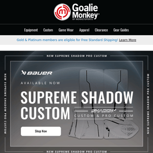 Gear Up in Style! 🏒 Design Your Perfect Bauer Supreme Shadow Setup Today!