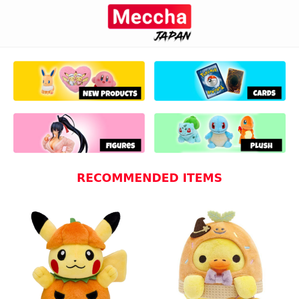 Discover Spooky-Cute Kawaii Halloween Treasures from Meccha Japan