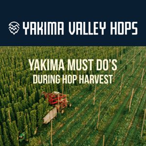 Best Things To Do In Yakima During Hop Harvest