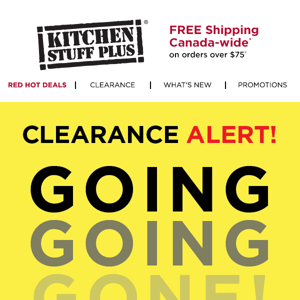 Save Up To 70% Off Top Clearance Finds