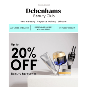 Half price next day delivery Debenhams Ireland!