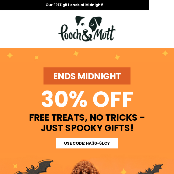 FREE treats, no tricks - just spooky gifts! 🎃🎁