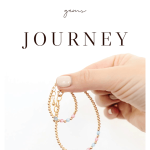 Have you seen our JOURNEY bracelet? 💓