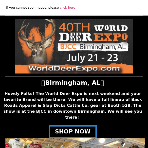 The World Deer Expo is almost here!