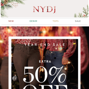 Open Your Gift: EXTRA 50% OFF SALE