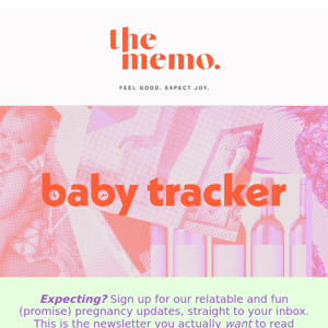 The Memo Baby Tracker