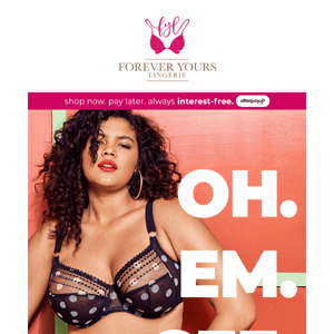 MORGAN + MATILDA | Your favourite bras in a NEW print and colour 😍
