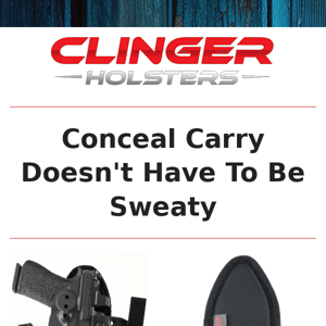 Conceal Carry in JULY HEAT - Here's the Secret...