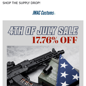 4TH OF JULY SALE