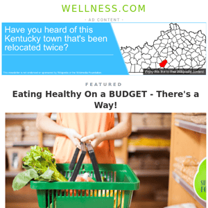 Eating Healthy On a BUDGET - There's a Way!