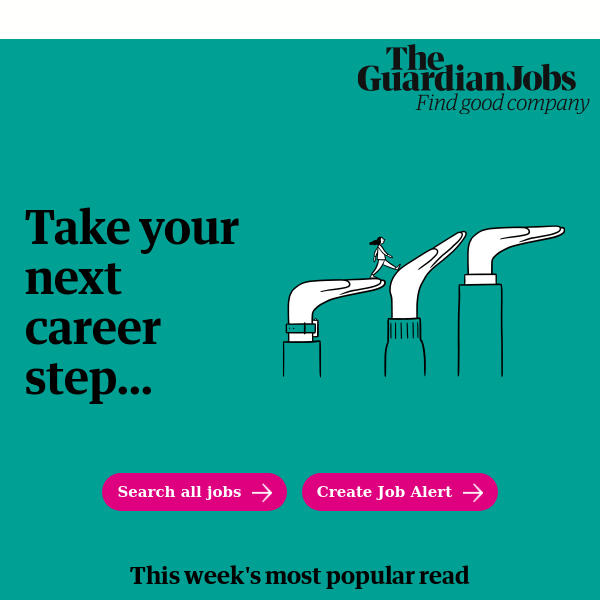 Take your next career step...