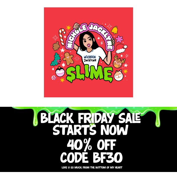 ⚡ENDS AT MIDNIGHT⚡40% OFF SLIME, 70% OFF WATER SLIME, 90% OFF FIDGETS🎁SHOP NOW!