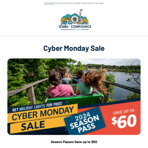 Cyber Monday's Unbeatable Deal - Save up to 50% NOW!