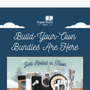 Just Arrived: Build-Your-Own Bundle!