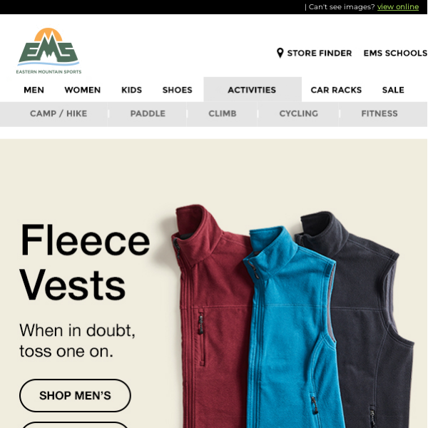 There’s Never A Bad Time for a Fleece Vest