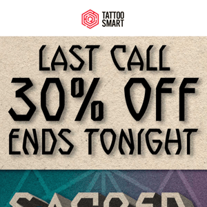 📢 Last call to save on Sacred Geo