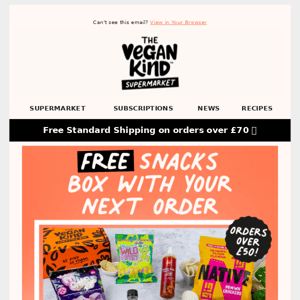 Get a FREE Snacks Box Today 😋