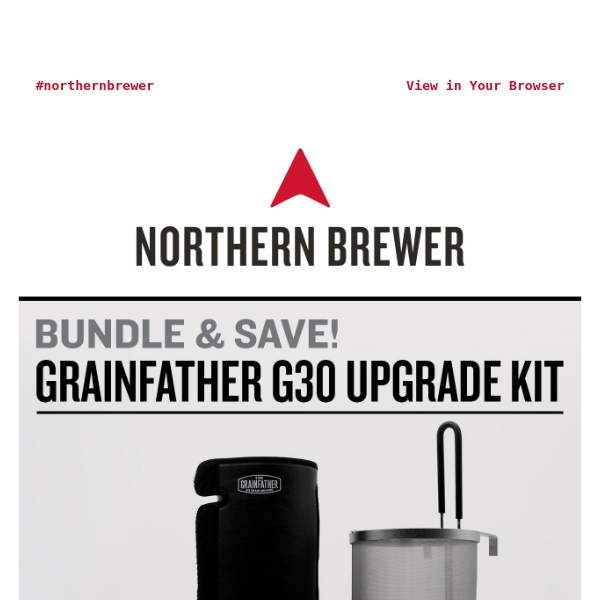Save Now on a Grainfather Upgrade Kit
