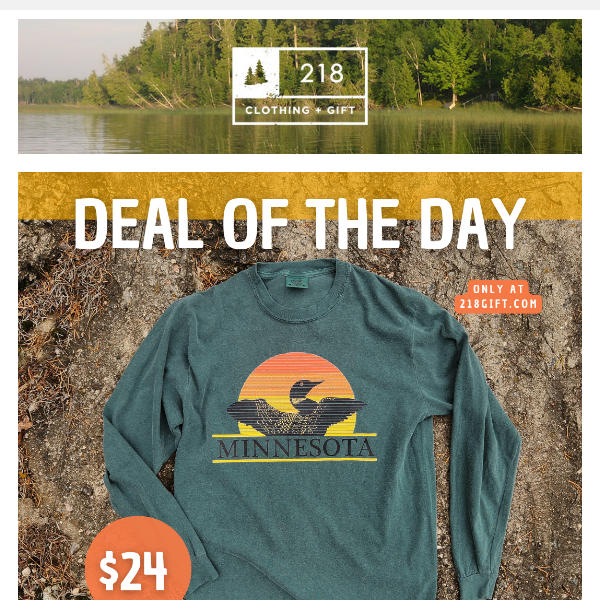 Flash Sale: Loon Long Sleeve Tee