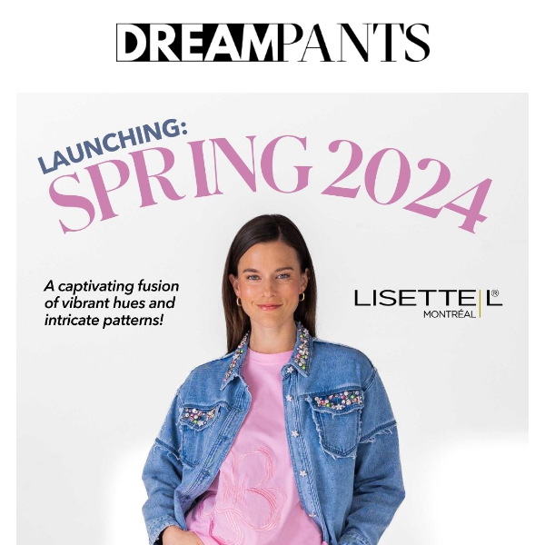 LAUNCHING: Lisette L. Spring 2024 Collection! 🤩