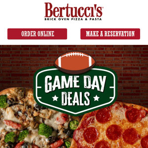 20% Off For The Big Game! 🏈