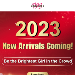 2023 New Year Coming! Extra 28% Off