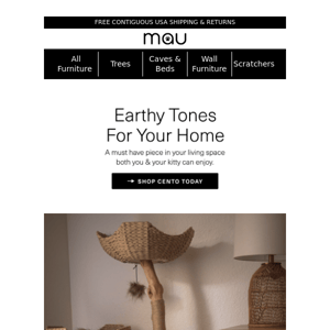 Earthy Tones For Your Home