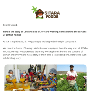 Sitara Foods‍ : Inspiring Story