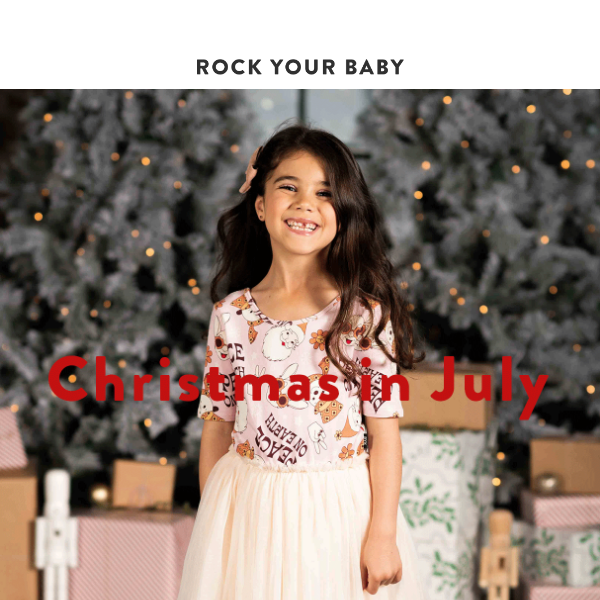 Christmas in July sorted! Up to 80% Off