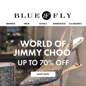 World Of Jimmy Choo, Burberry & Chloe