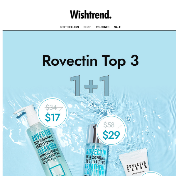 Rovectin Best Sellers 1+1 Sale