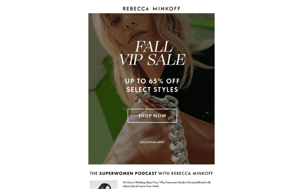 You’re invited to shop our VIP Sale