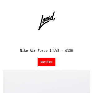 Nike Air Force 1 LV8 - Available Online!