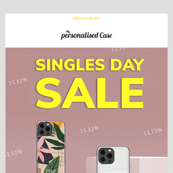 💗Singles Day Sale: Only Today!