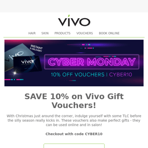 ⏰Don't Miss Out - SAVE 10% off Vouchers