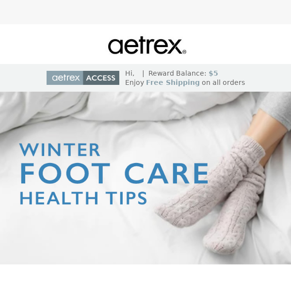 Winter Foot Care Tips & Tricks ❄️🦶
