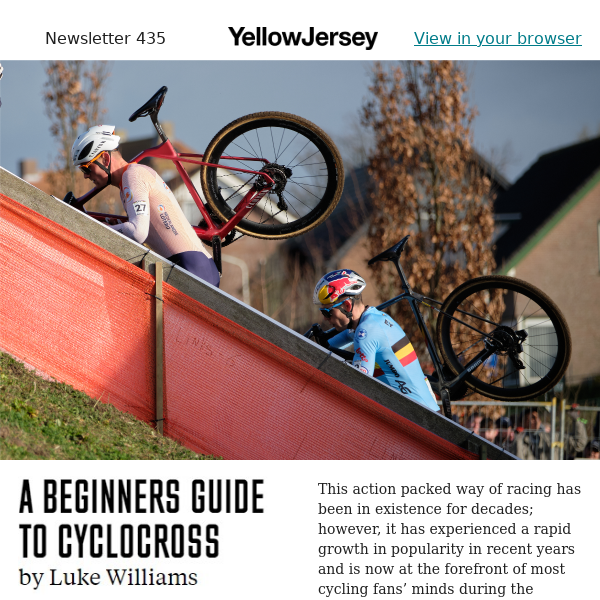 Unleash Your Inner Cyclist: A Beginner's Guide to Cyclocross 🚴