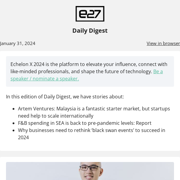 What Artem Ventures wants you to know about startups in Malaysia