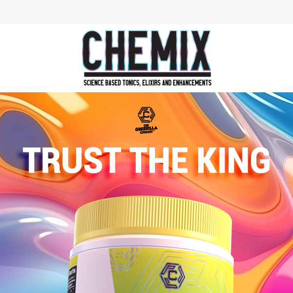 Trust the King: get a Free Sample of King of Pumps!