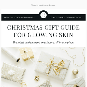 The Christmas Gift Guide for Glowing Skin! 🌟