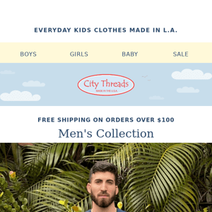 Explore Our Men's Collection