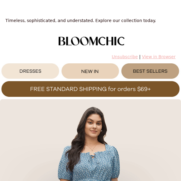 Step Into Style: "Elegant" by BloomChic