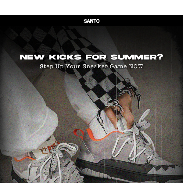 Step Up Your Style Game with Fresh Summer Kicks