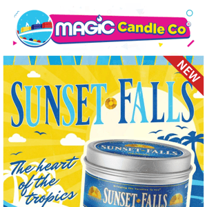 NEW RELEASE: Sunset Falls Fragrance Now Available