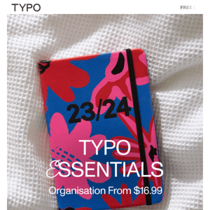 🔔 Typo | your ESSENTIALS are here